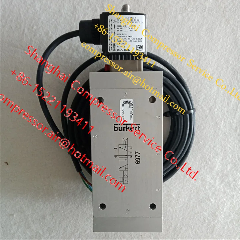 125359 плунжерного клапана Burkert 6014 110 В г 1/8 номинальной ширины (детали) 2 мм 00125359