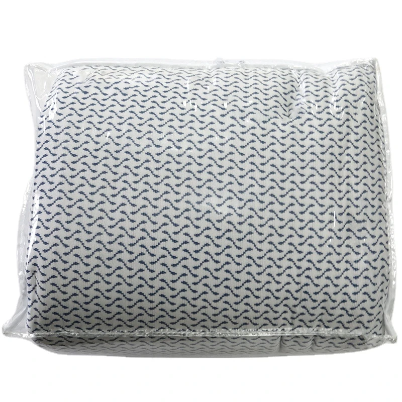 
220gsm Bamboo Knitted Mattress Pads With 340gsm Polyester Filling 