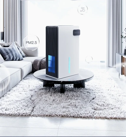 Portable Small Visual Water Tank Air Dehumidifier For House