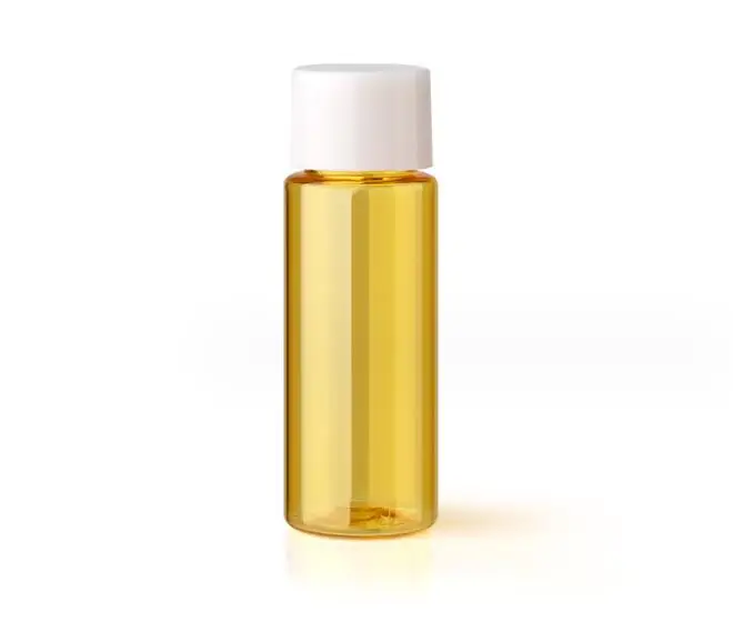 25 ml travel portable PET spray cosmetics plastic bottle