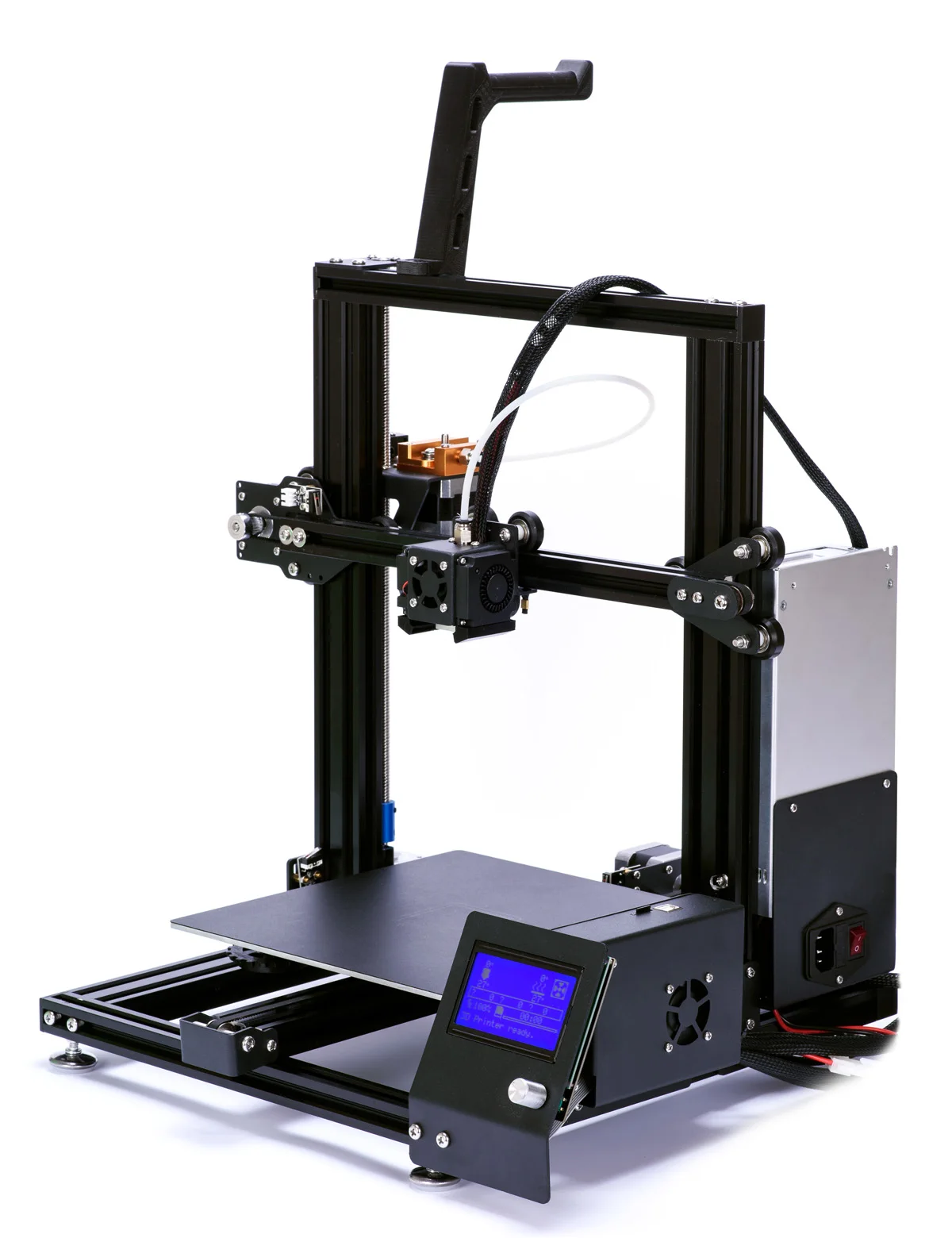 Free shipping cost of new model HC-Maker CS20 with wifi, auto leveling, double fans and hot bed 3d printer