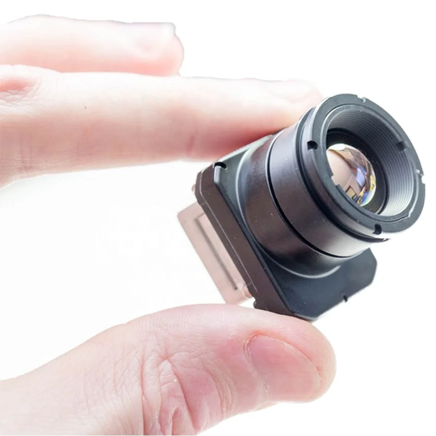 Hti U01 Unmanned Accessories Thermal Module Fpv Drone Infrared Night Vision 256x192 drone with thermal imaging camera