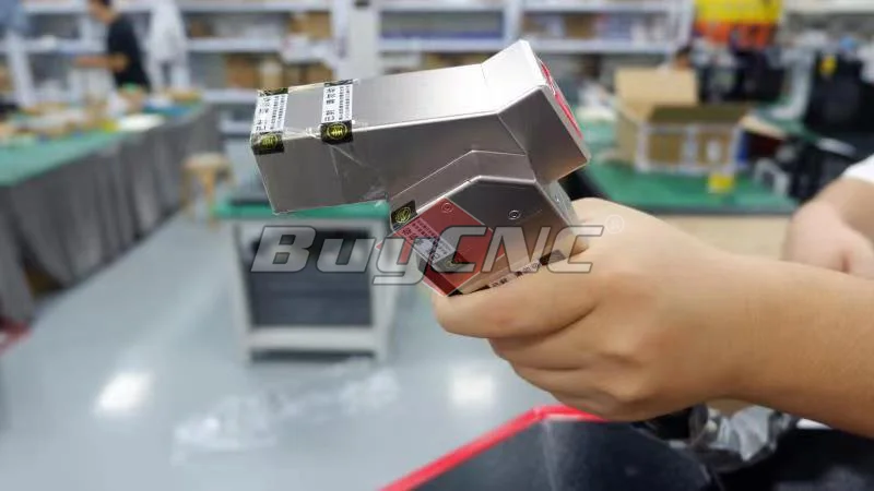 Ready To Ship! Handheld Laser Rust Removal Machine For Sale How Much Laser Cleaning Machine