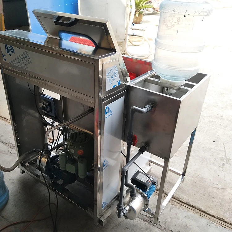 Semi Automatic 5 Gallon Bottle Washer