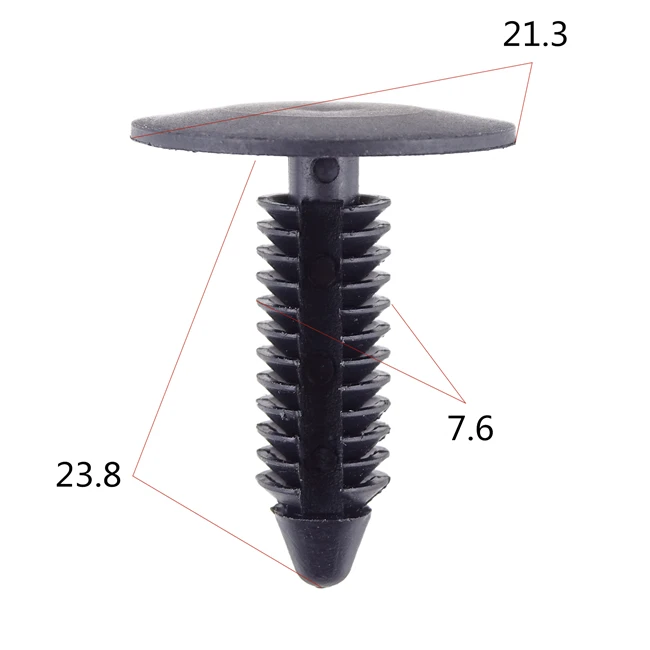 Door panel floor mat clip universal Wide Range Auto Clips And Fasteners Plastic auto body clips