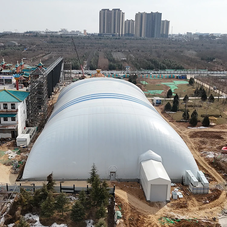 Inflatable dome Inflatable structure Inflatable membrane for amusement park  Temporary building