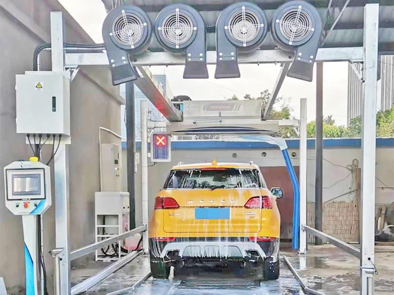 Risense non-contact brushless touch free full automatic heycar touchless car wash