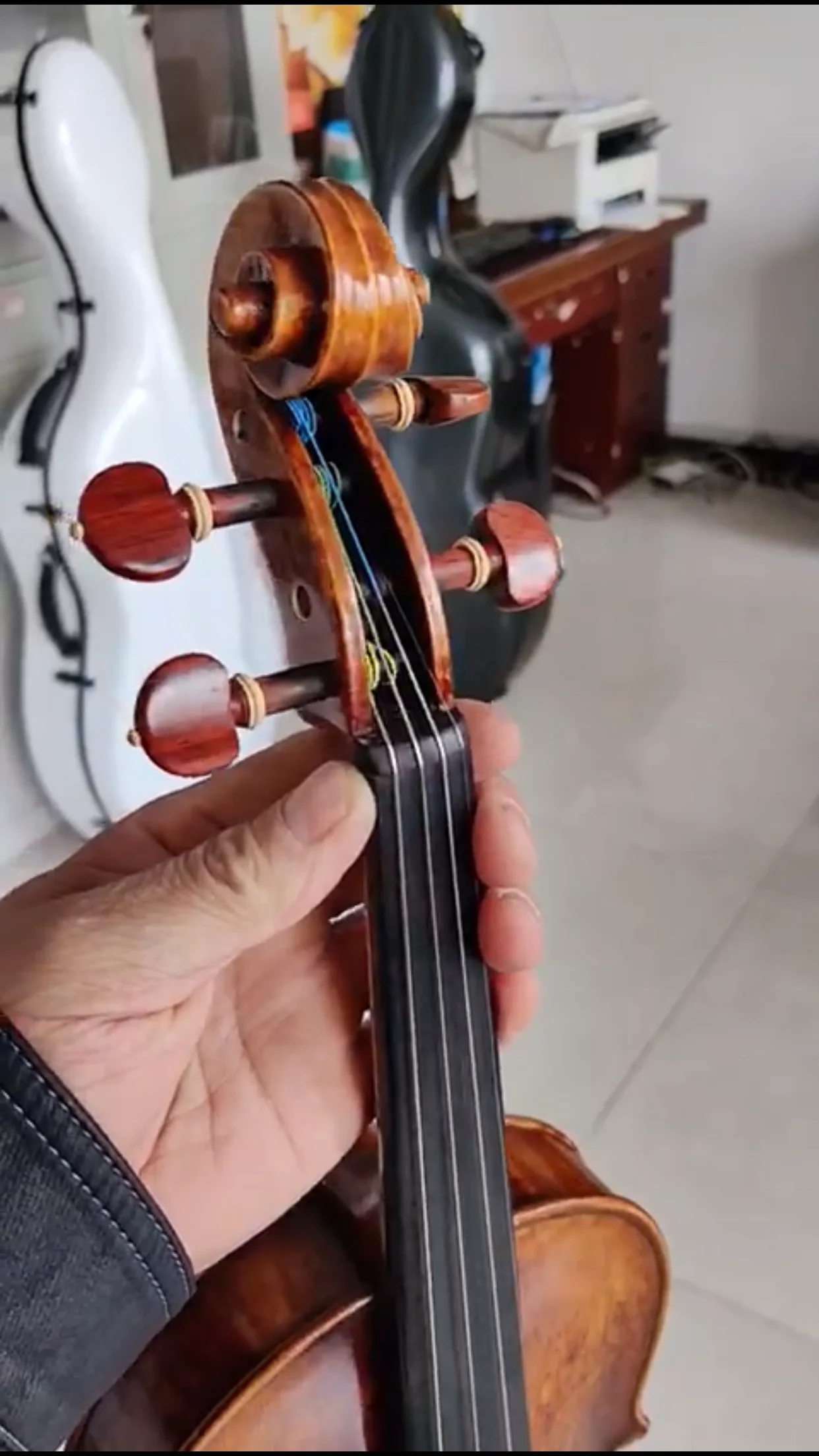 [European Violin] High precision quality many types of high wholesale customized grade violin