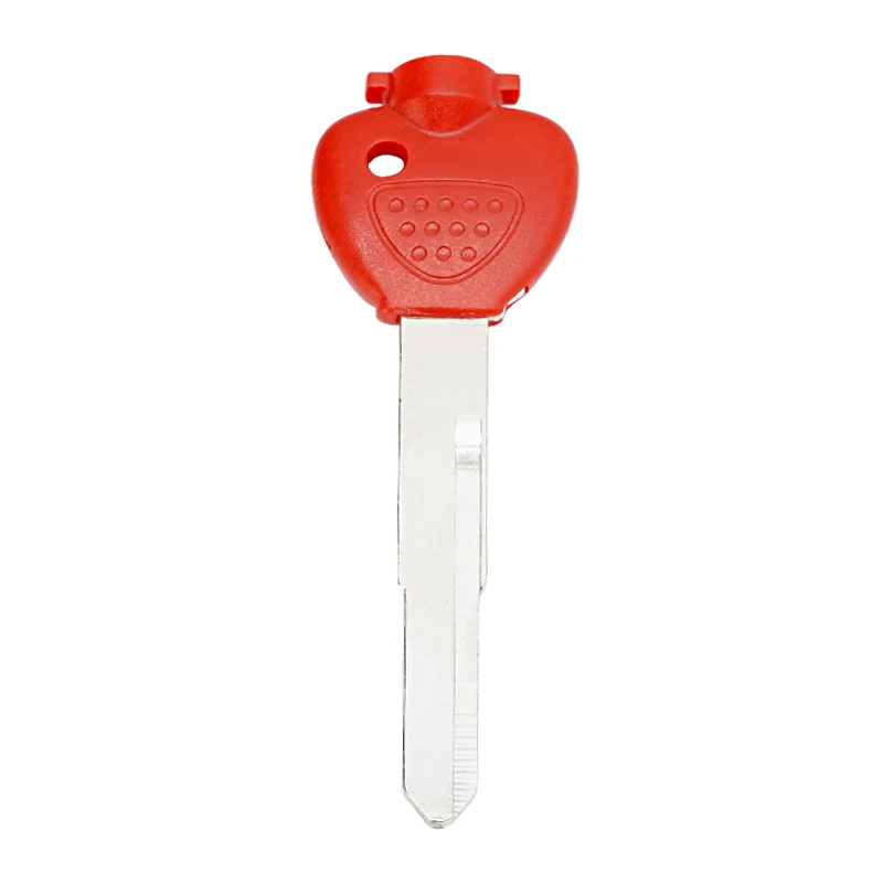 
New Red Left Single Slot Blank Blade Uncut Motorcycle Magnetic Key Magnet for Yamaha MAJESTY 250 MAJESTY 400 YP2 YP3 
