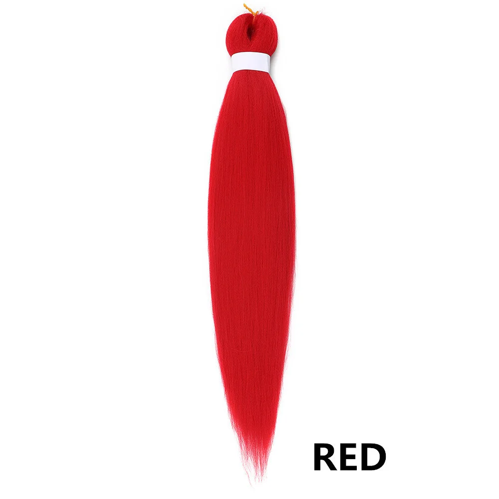 26 inch Synthetic fiber Crochet Easy braiding Natural Wave Synthetic Braiding Hair Extension