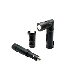 8-in-1 Safety Hammer Emergency LED Torch USB Car Charger with Magnetic Stand Power Bank