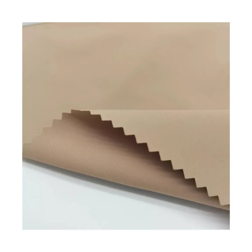 100% Polyester ( Mechanical Stretch ) DTY 2/2 Twill suits Jacket for spring wind breaker fabric for Interlining