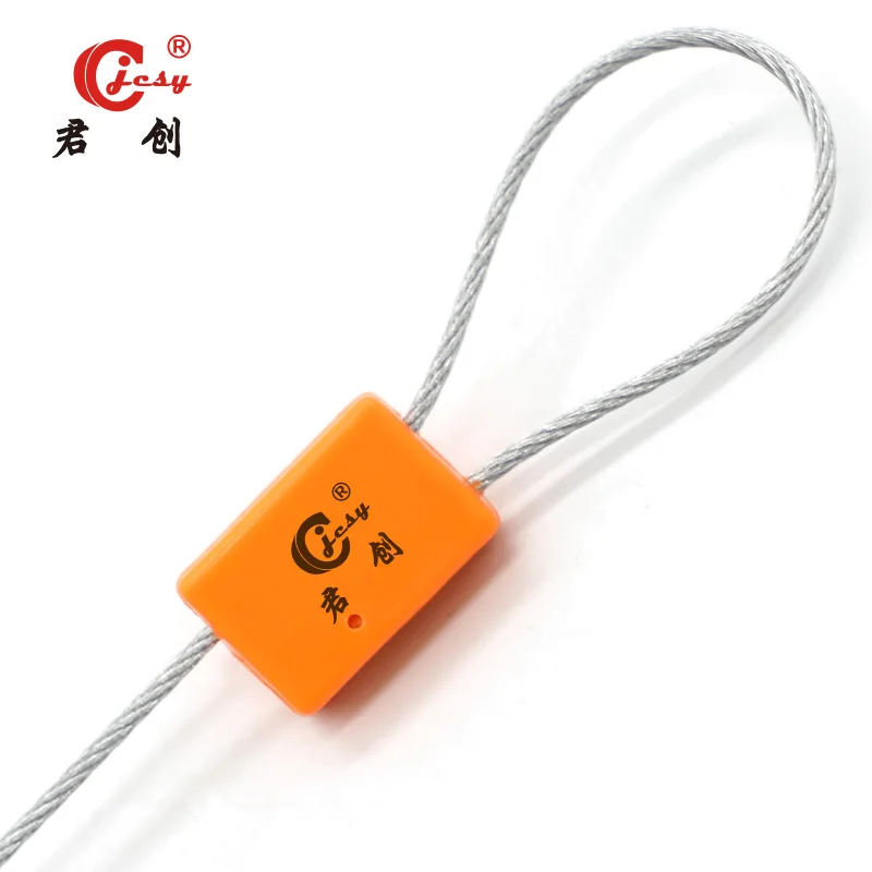 JCCS203 disposable customs cable container seal injection-molded power cable sealed insulated wire
