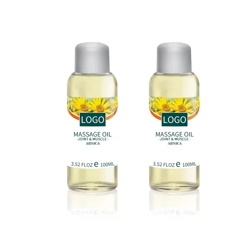 Female Massage oil Paraben-free Nourishing & Moisturizing and Arnica & Shea Butter Therapeutic Massage oil