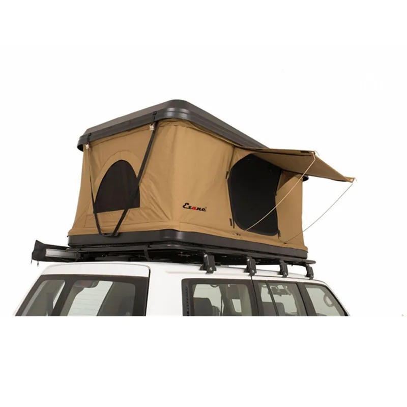 Hard Shell Car Roof Top Tent For Camping Army Green/Grey/Brown Colors Optional