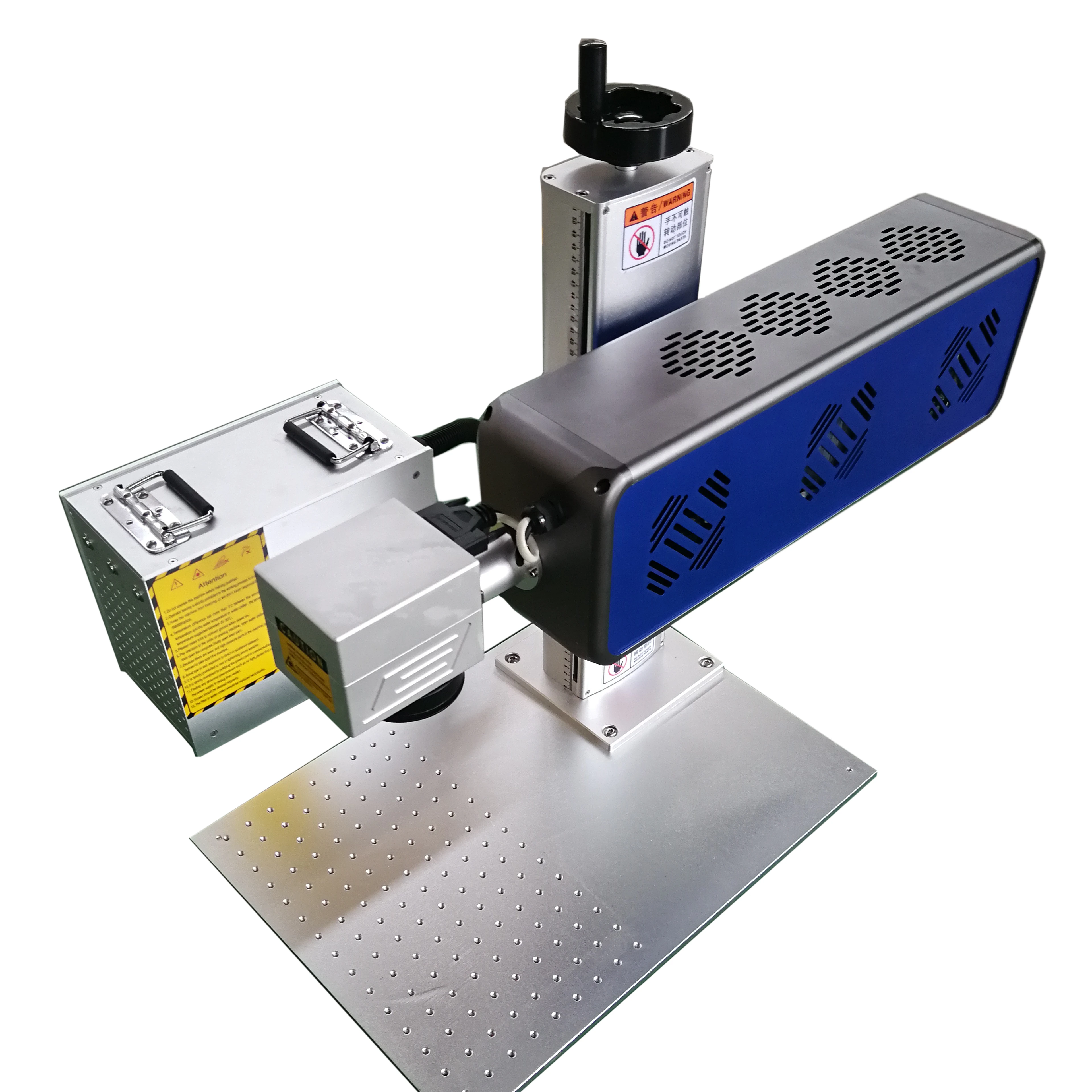 China factory wholesale price mini portable fiber JPT 30W laser marking machine 110*110