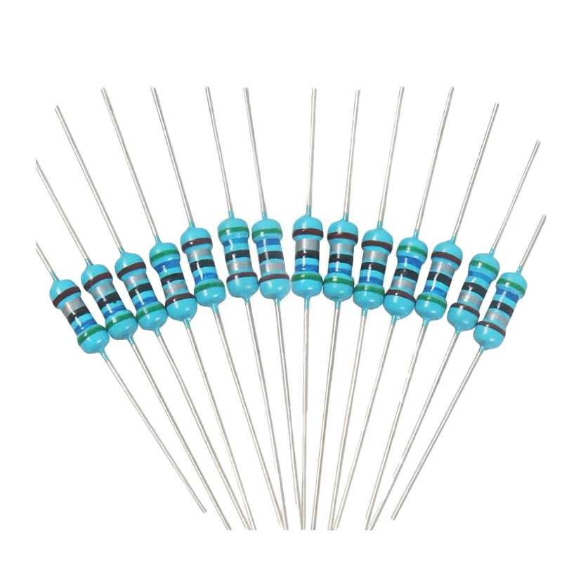Price resistor 1/8W 1/4W 1/2W 1W 2W 3W 5W metal film resistor 1K ohm resistor