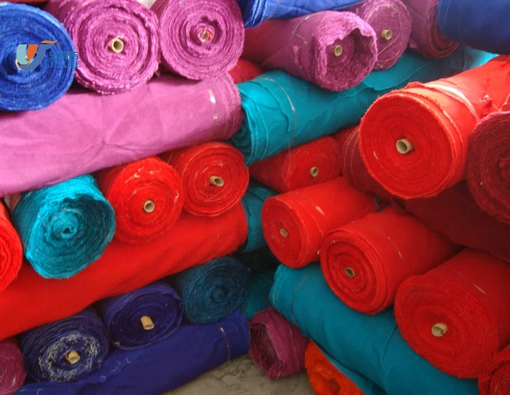 Morocco Textile Fabric Rolls Supplier Top Hard Plain 100% Woven Viscose Bath Glove Fabric For Bath Towel Gloves