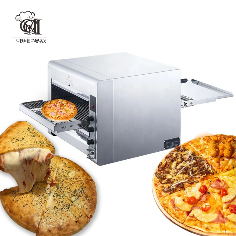 
industrial convection roast duck Oem Odm Stainless Steel Automatic Electric Fast Pizza commercial baking oven  (1600197804698)