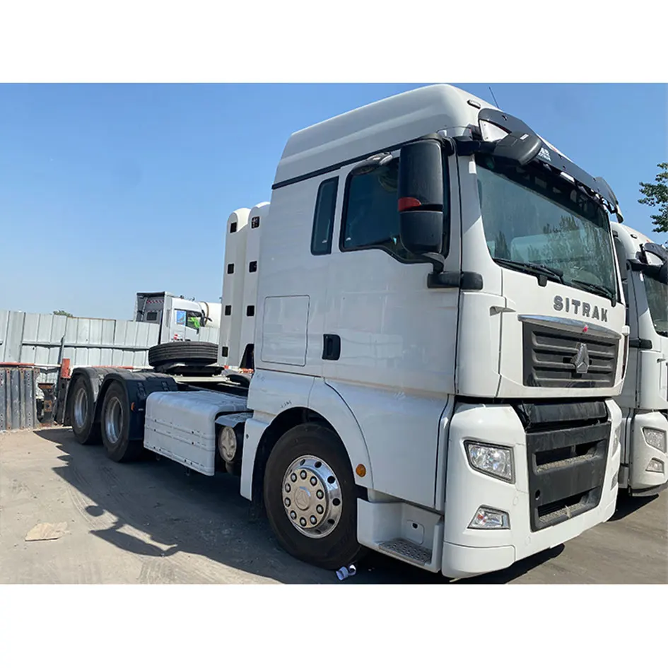 2020 г. склад грузовик CNG SINOTRUK SITRAK C7H 6X4 10 wheers 440hp 460hp трактор в Узбекистане
