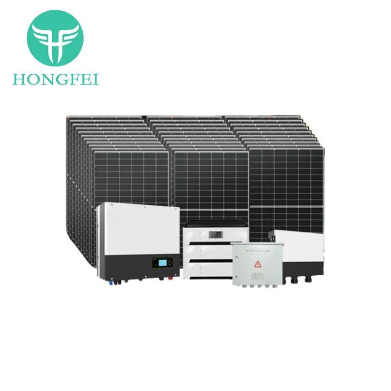 High Quality Hybrid Solar Energy Generator Photovoltaic System 6000W 10000W