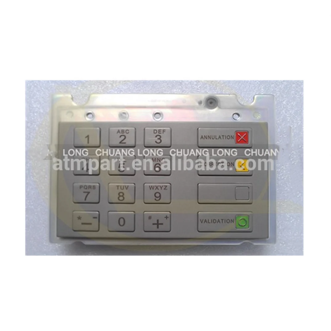 Wincor atm machine parts Wincor EPP V5 Russian Keypad keyboard 1750159583  01750159583