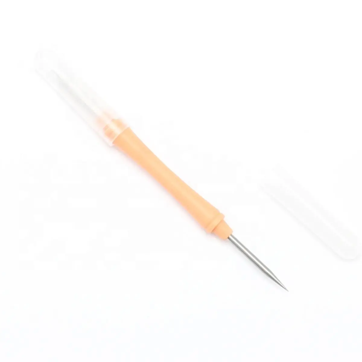 Colorful Acne Needle Detached Portable Skin Care Tool Blackhead Pimple Removal Extractor Double Head