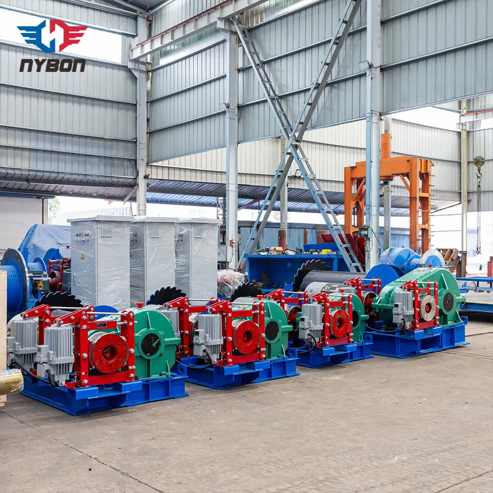 Professional Manufacturer Supply Marine Winch with Remote Control  Slipway Electric Winch