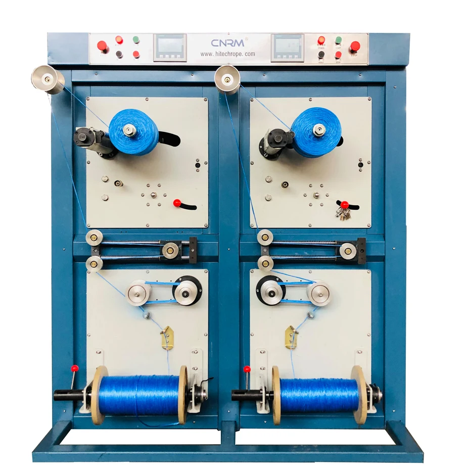 Baler twine spool winder