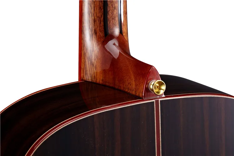 High Quality Students Beginner LD-90S Music Instrument  laminated 41 Inch Acoustic Guitar