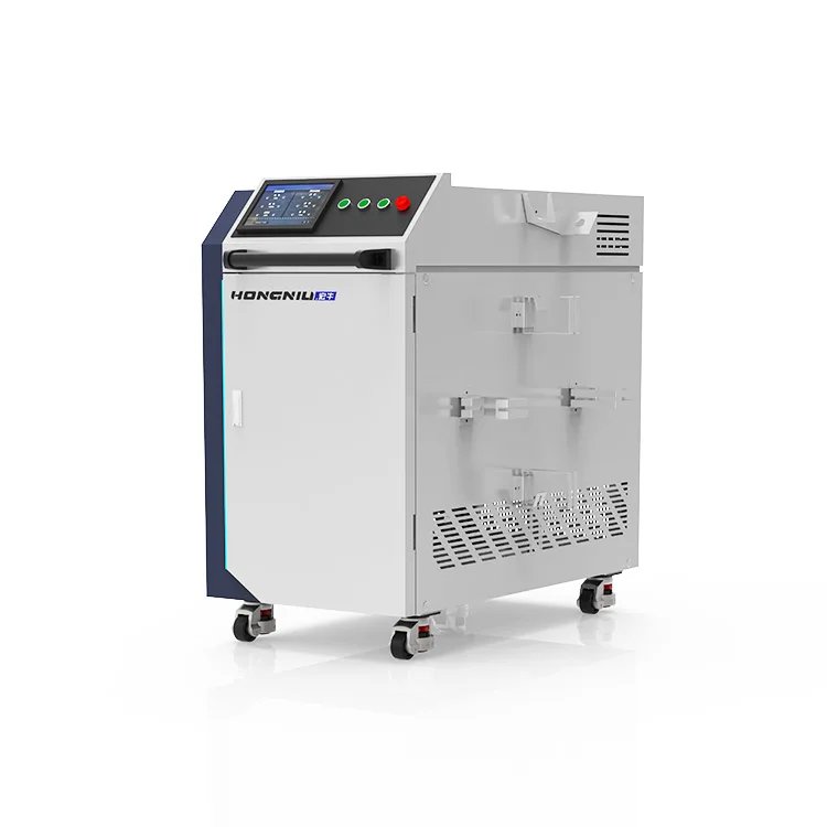 Высокоскоростной 1 кВт 1000 Вт ручной лазерный сварочный аппарат для алюминиевой стали