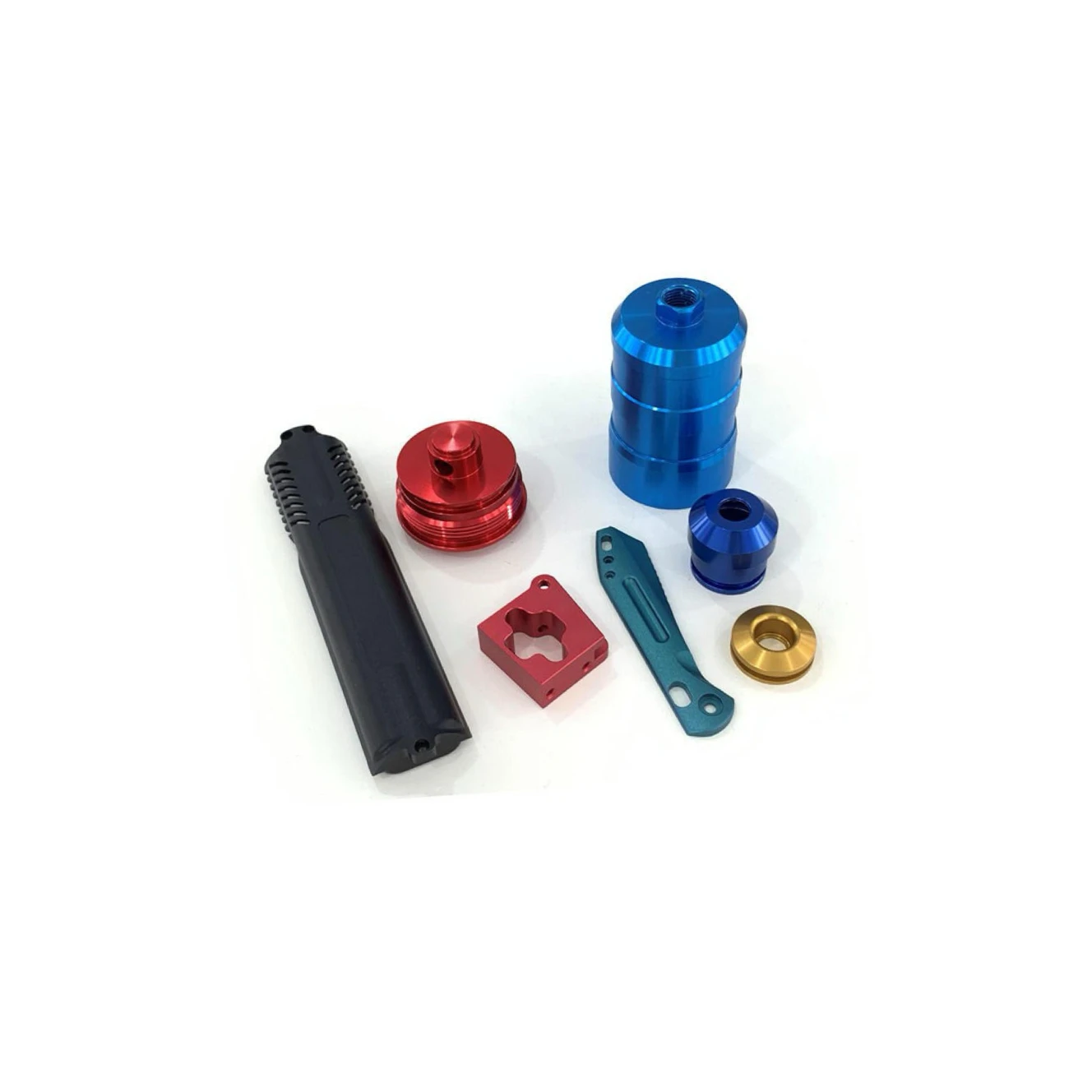 Custom motorcycle parts accessories CNC side brackets motorcycle parking footstand  aluminum motorcycle accessor