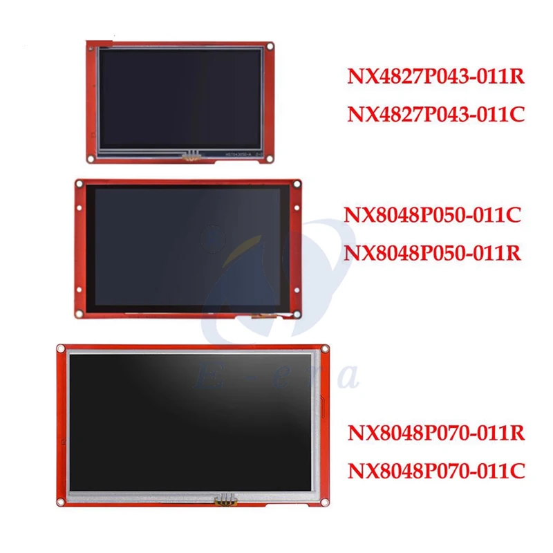 Nextion 4.3 inch 5 inch 7 inch NX8048P070-011C NX8048P070-011R Intelligent  LCD Module touch screen LCD Display