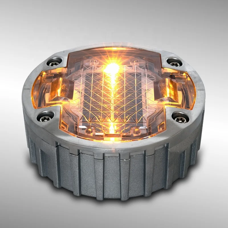 Ce Road Stud G105 Подземные СВЕТОДИОДНЫЕ кошачьи глазки поднятые дорожные габаритные огни встроенные солнечные