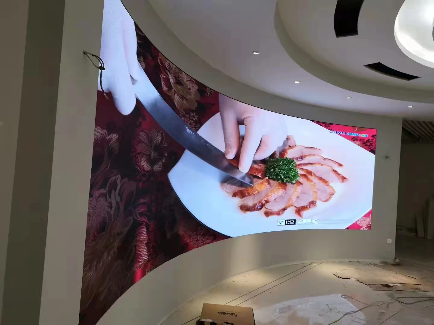 Top Quality LED Display Factory Top Shine Indoor Full Color Digital Advertising Wall P4 P2.5 Customized Flexible Display Screen