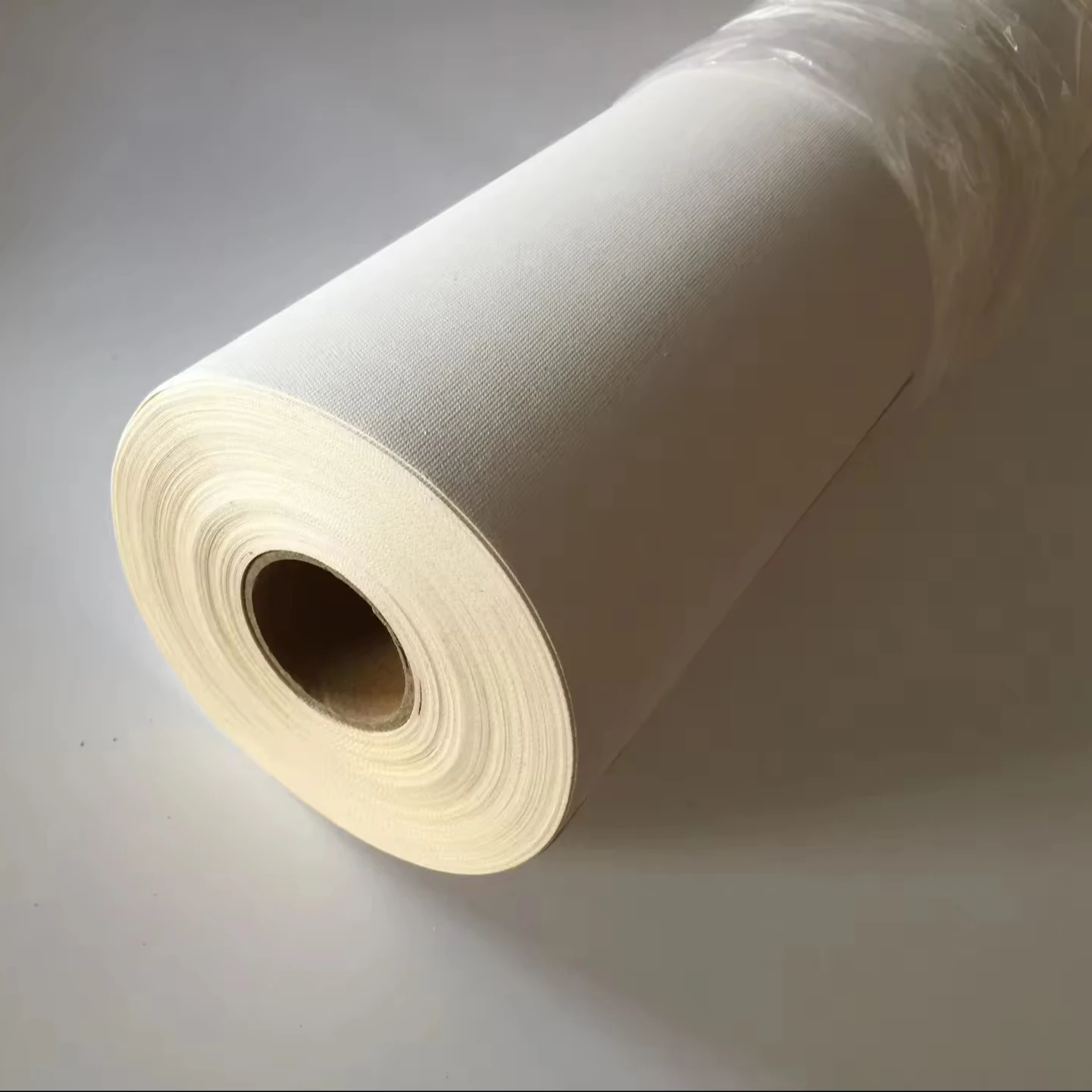 Wholesale Blank Eco Solvent Printing Canvas Material 100% Cotton Roll Print Art Fabric Compatible Ink Glossy / Matte