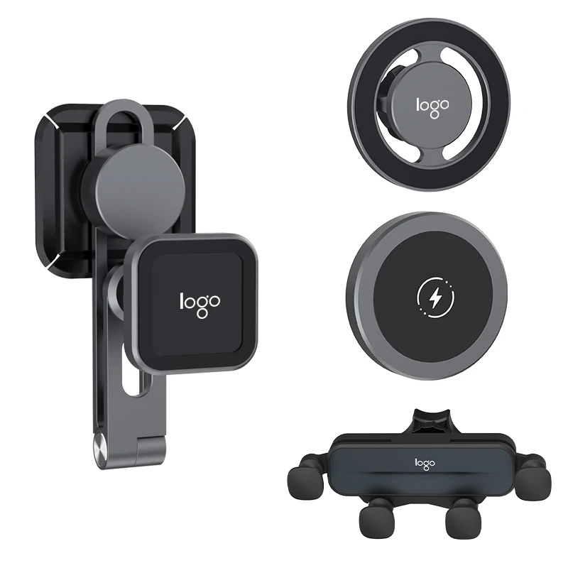 Phone Mount Holder Smartphone Gps Holder Autozubehur Handyhalterung Magnetic Mobile Magnet Car Phone Holder For Car