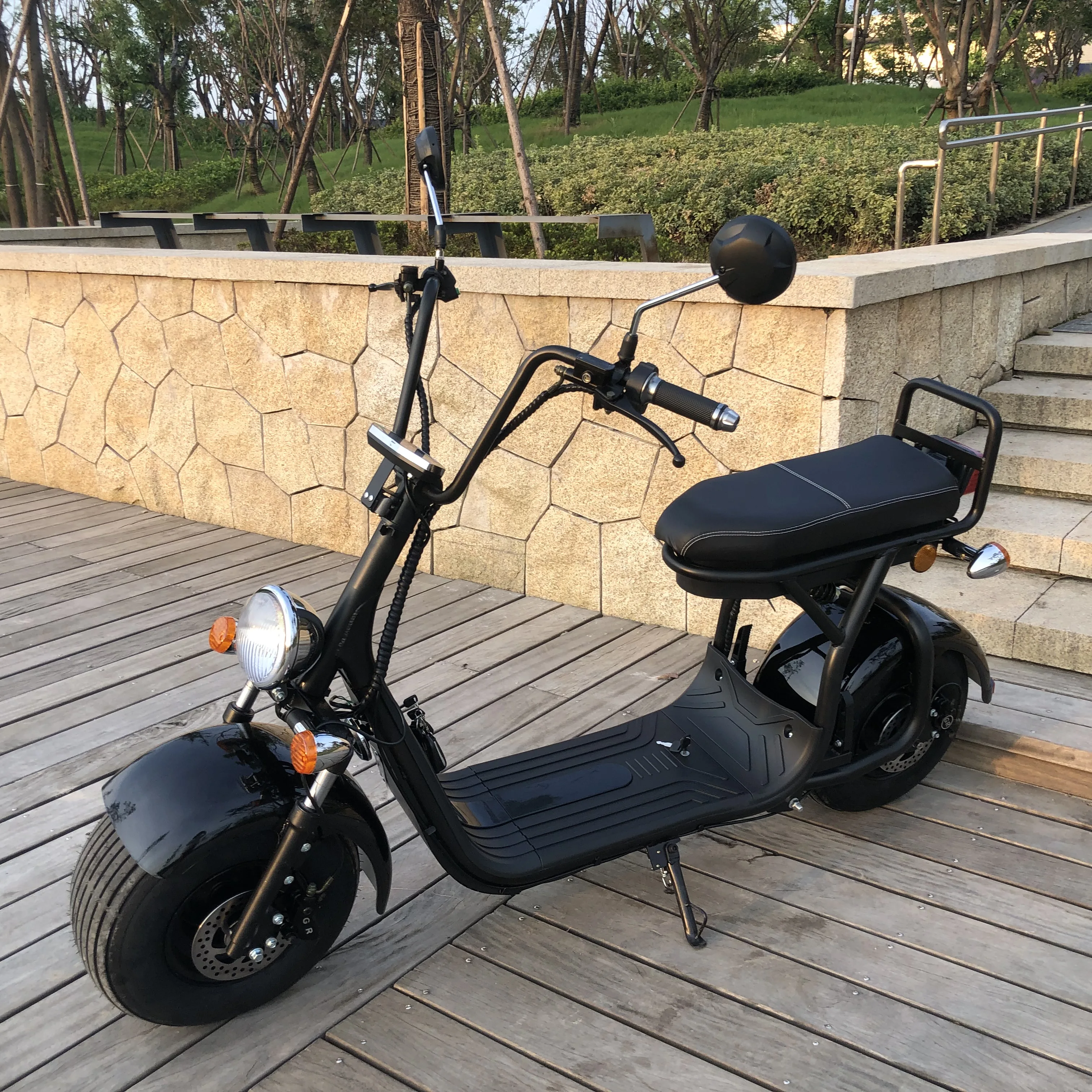 Dropshipping New Arrival Electric Scooter EEC/COC Citycoco 1500/2000W/3000W Electric Bike Door To Door