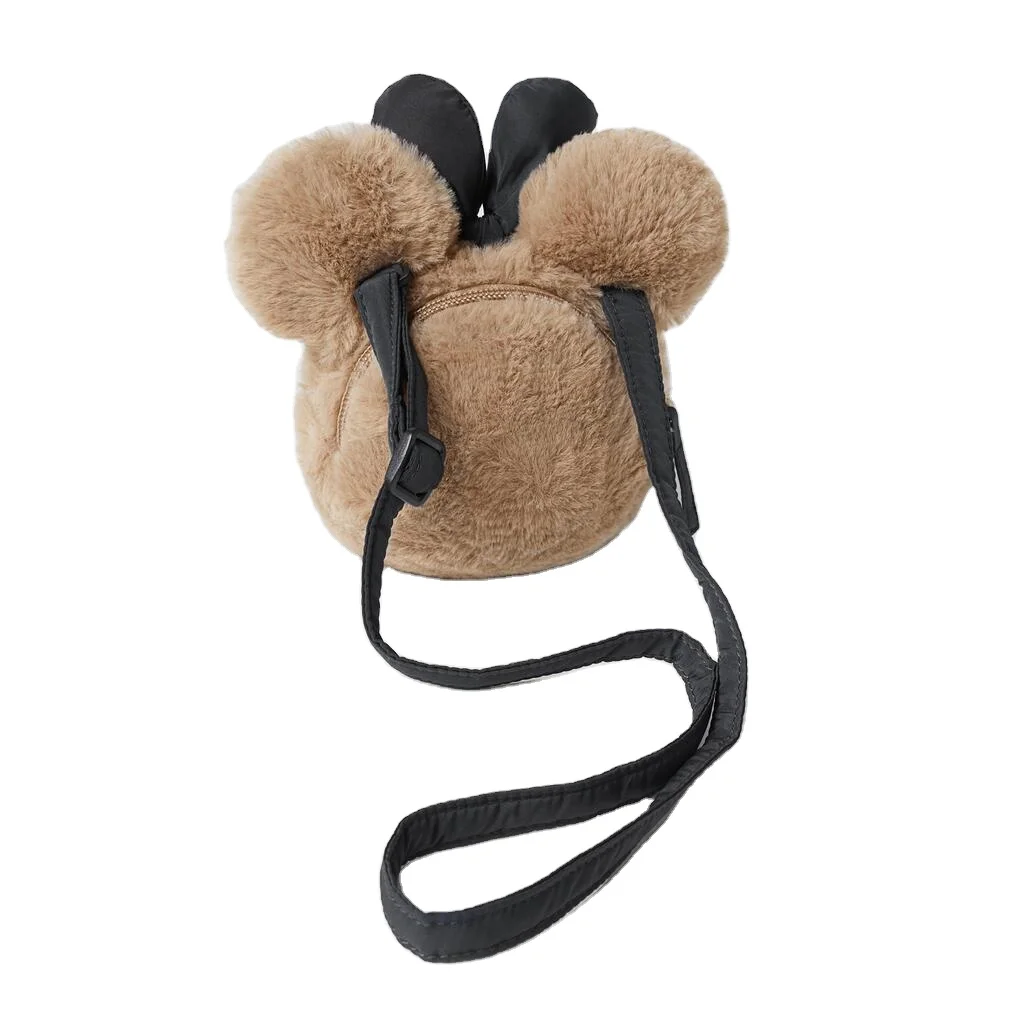 Hot sale cute fashionable change mouse boys and girls messenger bag 2024 new Mickey