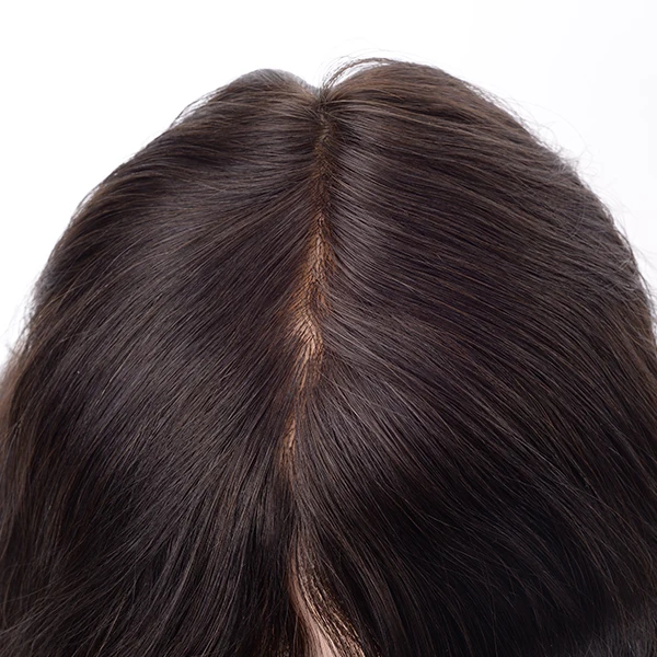 Newtimeshair сделанные на заказ женские Противоскользящие силиконовые накладные парики для длинных человеческих