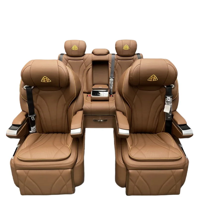 KIMSSY Luxury Rear Seat for  Mercedes Sprinter Metris Back Seat Bestselling
