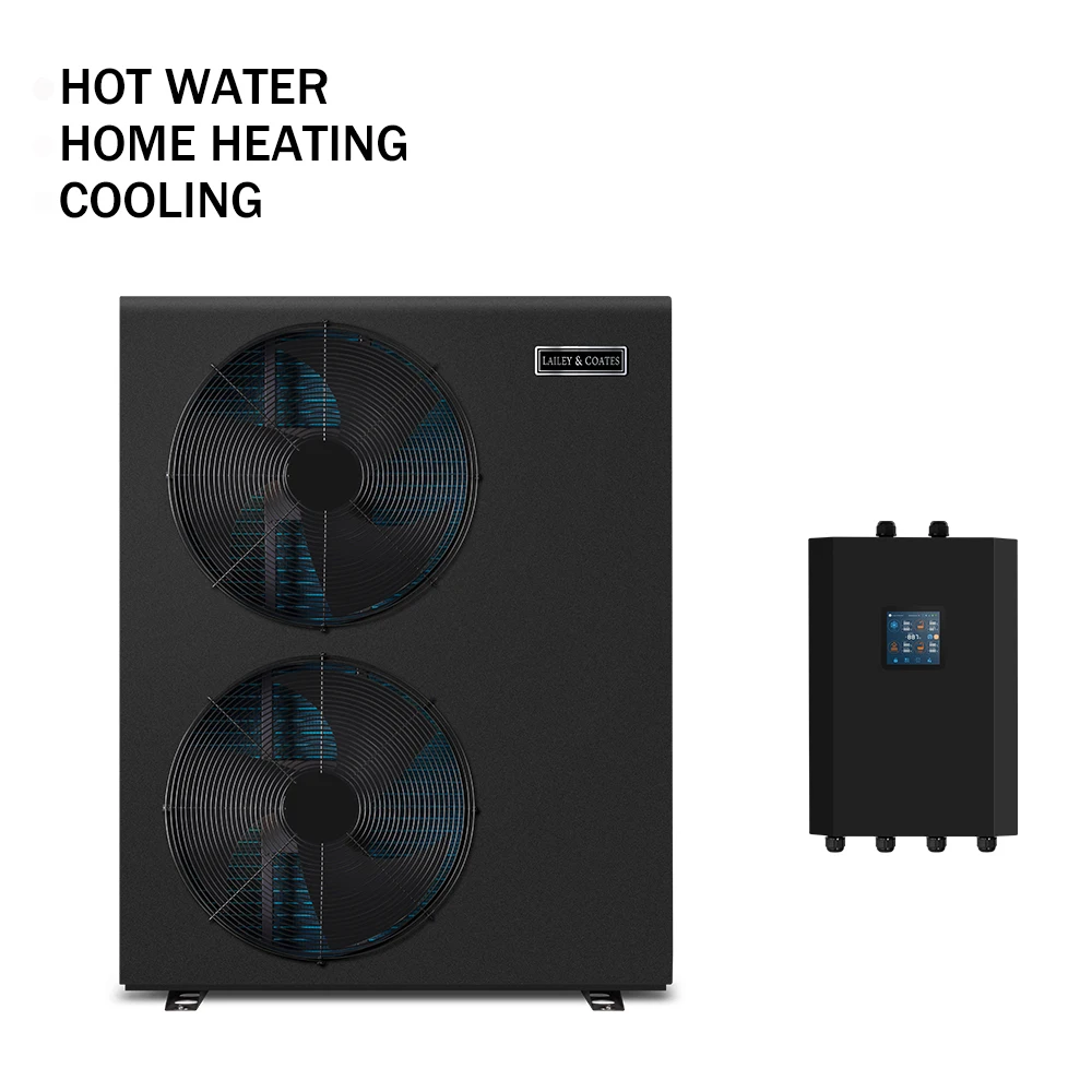 Max Cop 5.10 6Kw-20Kw EVI DC Inverter Low Temperature Split Air To Water Heat Pump Heater Heat Pump