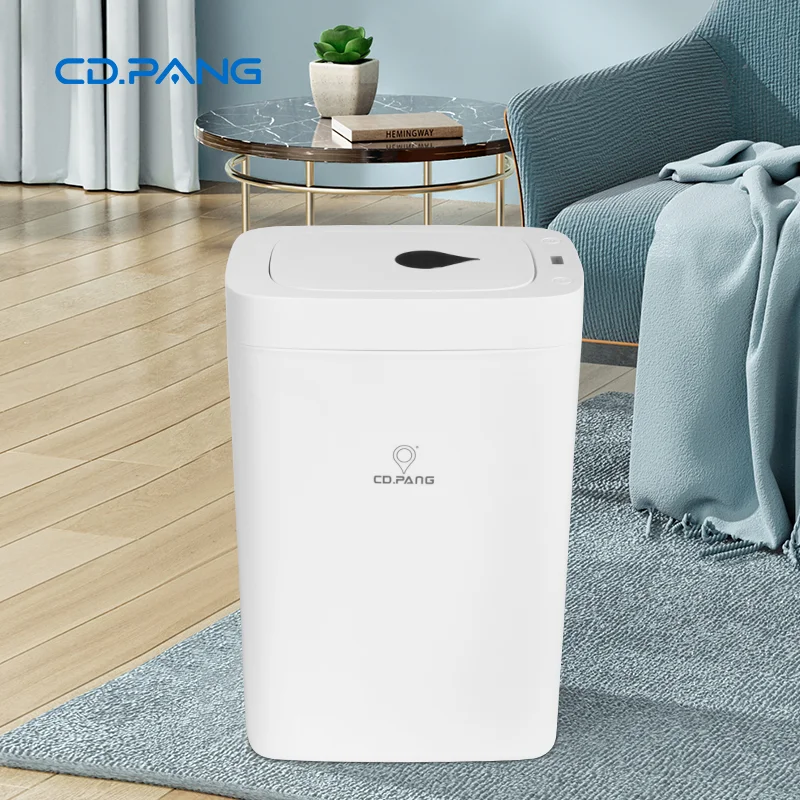 Портативная мусорная корзина с умным датчиком для ванной комнаты CD PANG 6L CD-7168