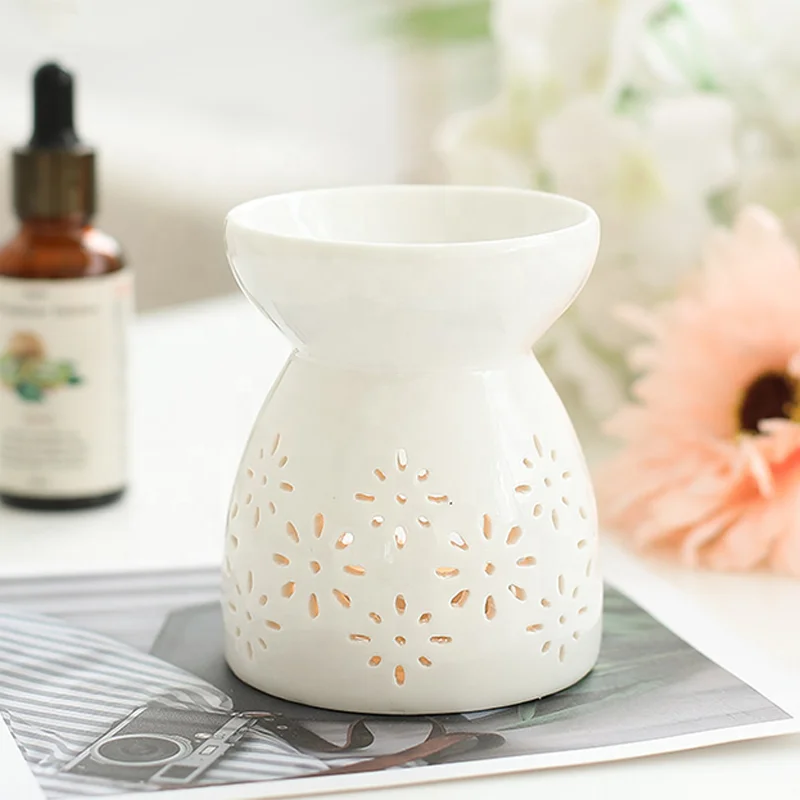  Керамические свечи Tealight держатель эфирное масло ладан арома-диффузор печи аромат горелки воска расплава