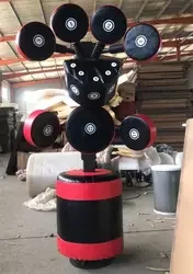 YG Fitness YG-BM004 Skyboard freedom multi-angle hit boxing target with sand bag adjustable boxing master