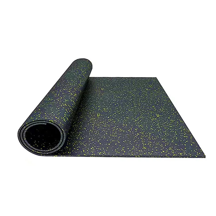 Fitness Sports Rubber Mats Gym Rubber Flooring Roll Mat