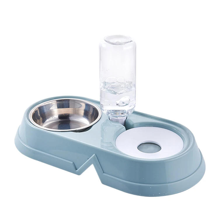 
Latest hot selling pp water bowl food pet food bowl luxury travel pet food bowl 