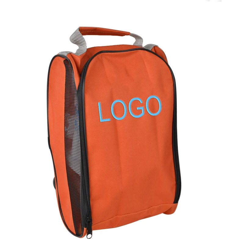 Free Sample Waterproof Travel Shoe Bag Luggage With Custom Logo Shoe Golf Bag