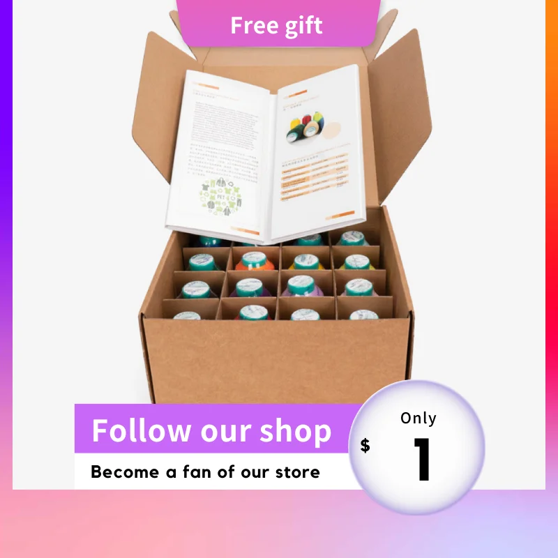 Вышивальная нить из переработанного полиэстера марки Sakura