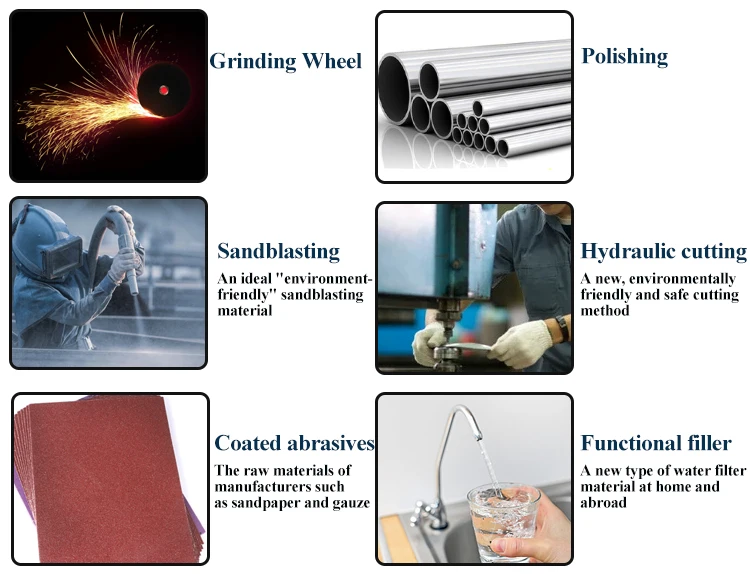 88% aluminum oxide grade sandblasting media brown corundum aluminum oxide powder